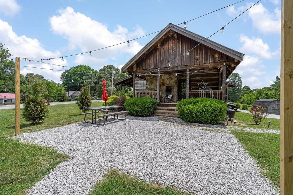 Rustic Cabin, Dock, Firepit, Kayaks & Games Winchester Kültér fotó